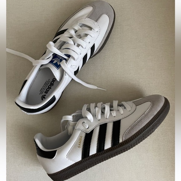 adidas Shoes - Worn once! ADIDAS SAMBAS!